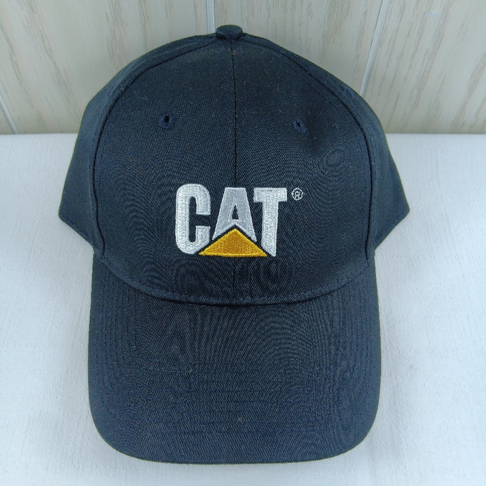Caterpillar Men's CAT Black Baseball Hat Cap